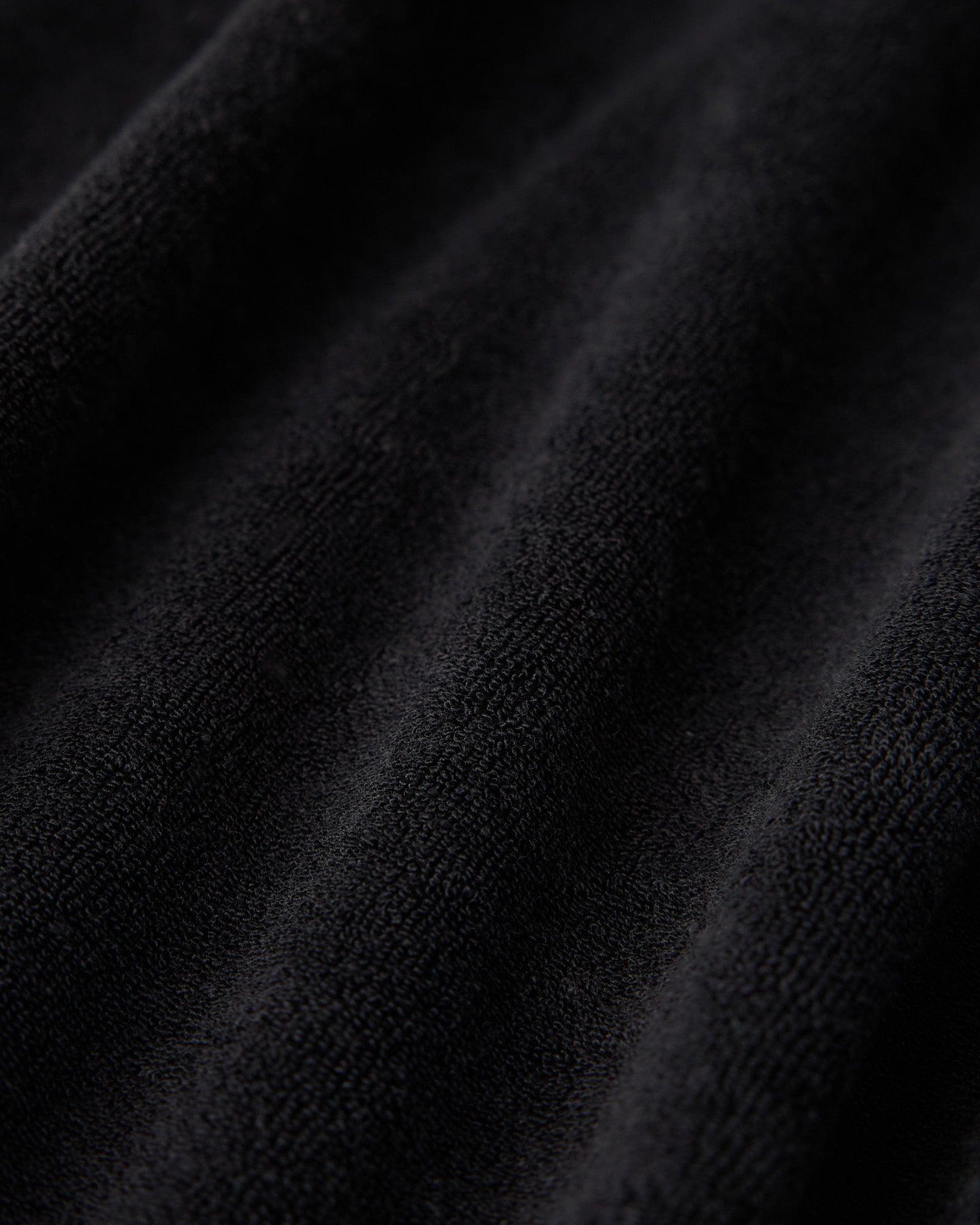 Cooper Arch Terry Cloth Hoodie - Black IMAGE #7