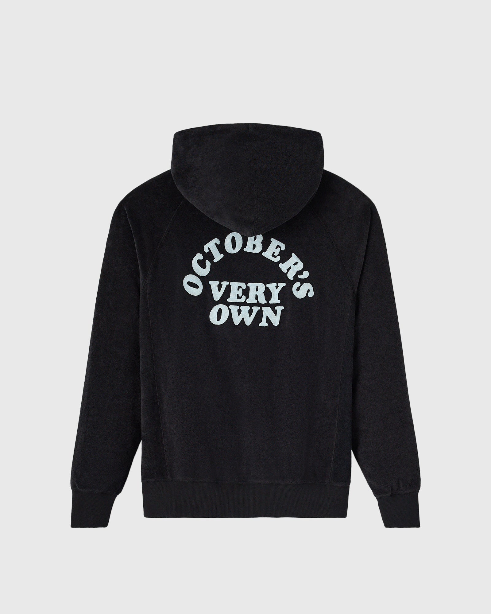 Cooper Arch Terry Cloth Hoodie - Black IMAGE #2