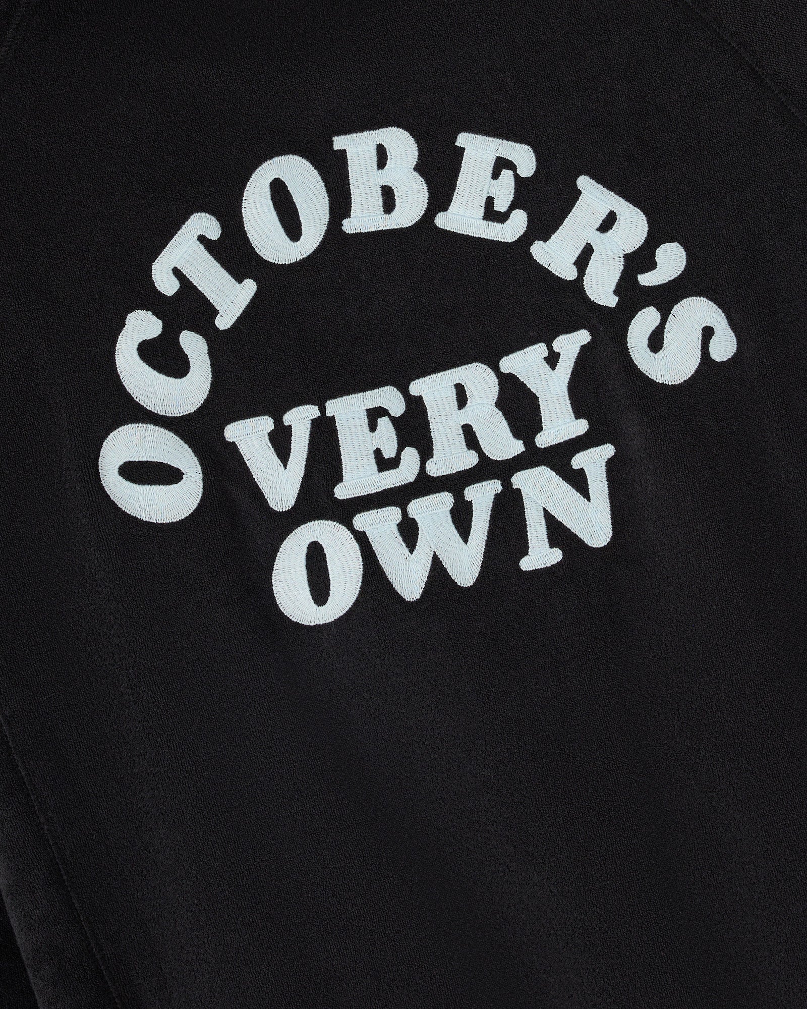 Cooper Arch Terry Cloth Hoodie - Black IMAGE #5