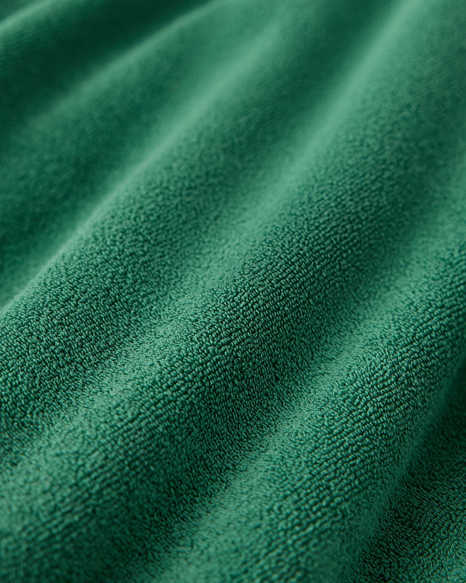 Cooper Arch Terry Cloth Hoodie - Green IMAGE #7