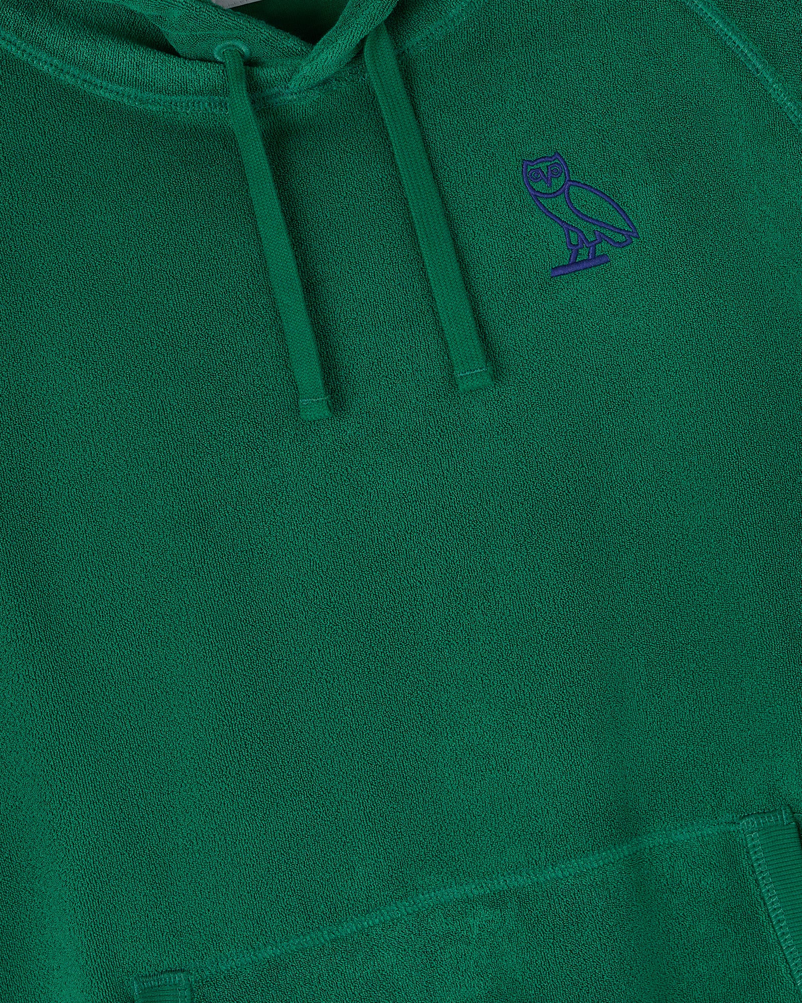 Cooper Arch Terry Cloth Hoodie - Green IMAGE #4
