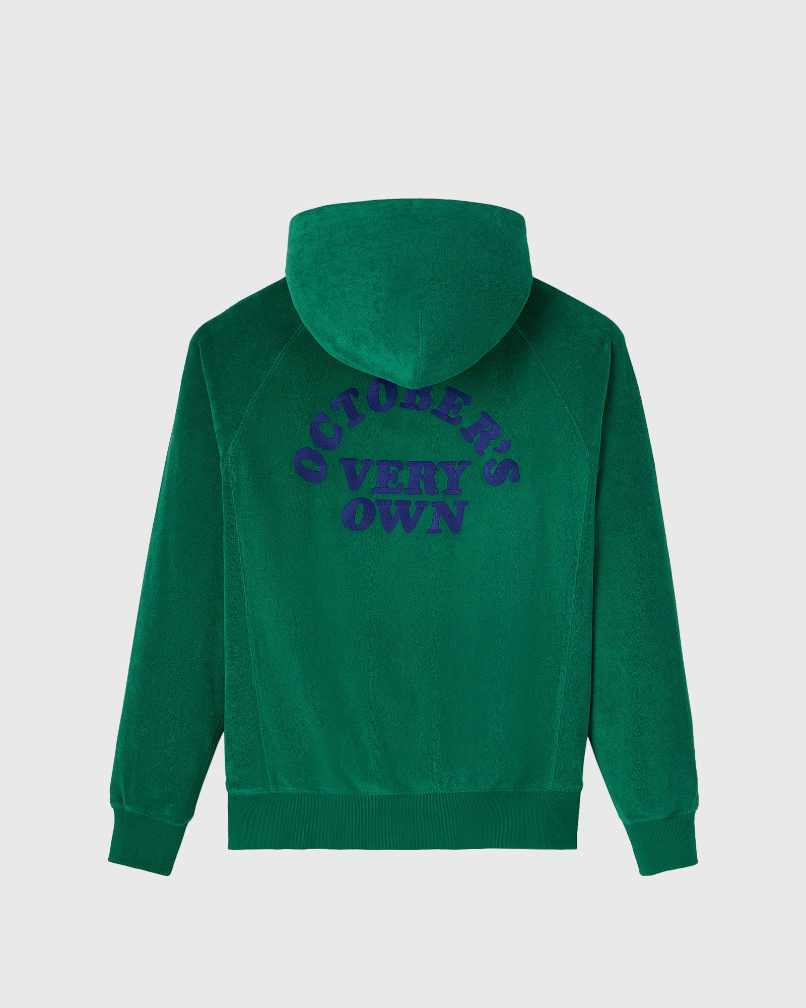 Cooper Arch Terry Cloth Hoodie - Green IMAGE #2