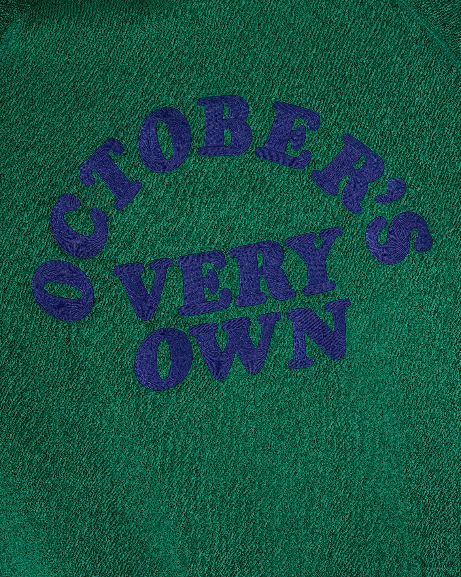 Cooper Arch Terry Cloth Hoodie - Green IMAGE #5