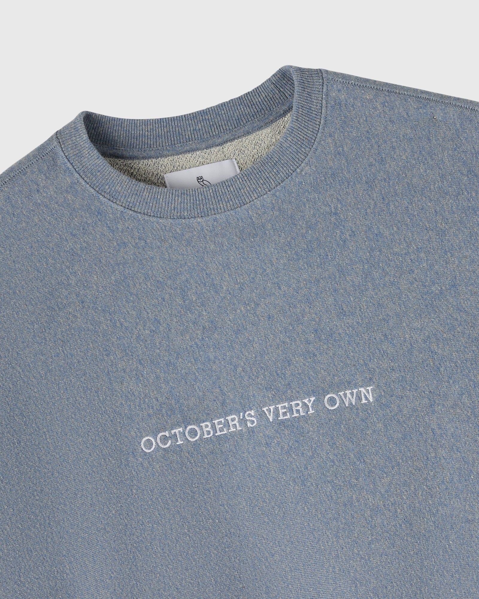 Memphis French Terry Crewneck - Light Blue IMAGE #4