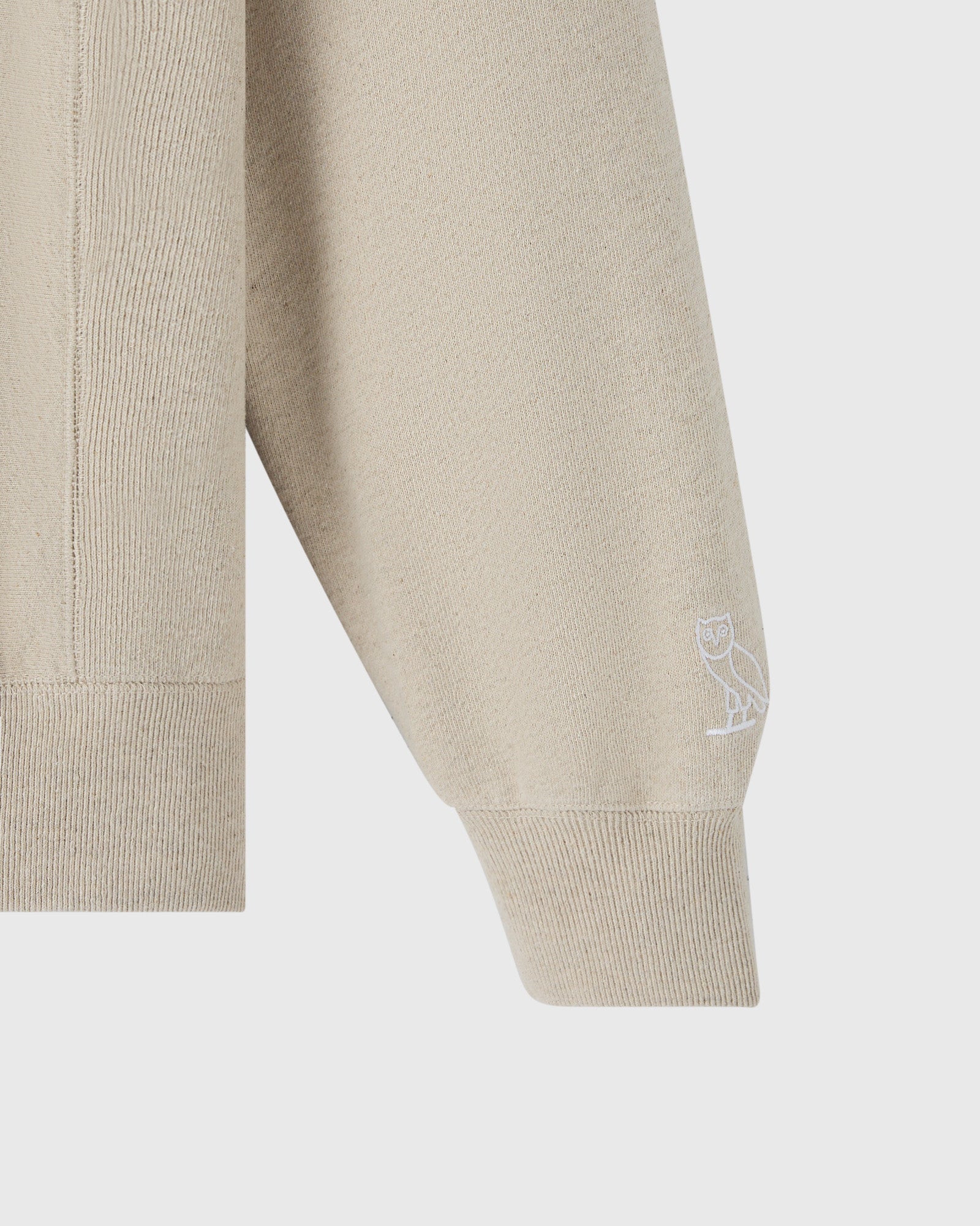 Memphis French Terry Crewneck - Heather Oatmeal IMAGE #4