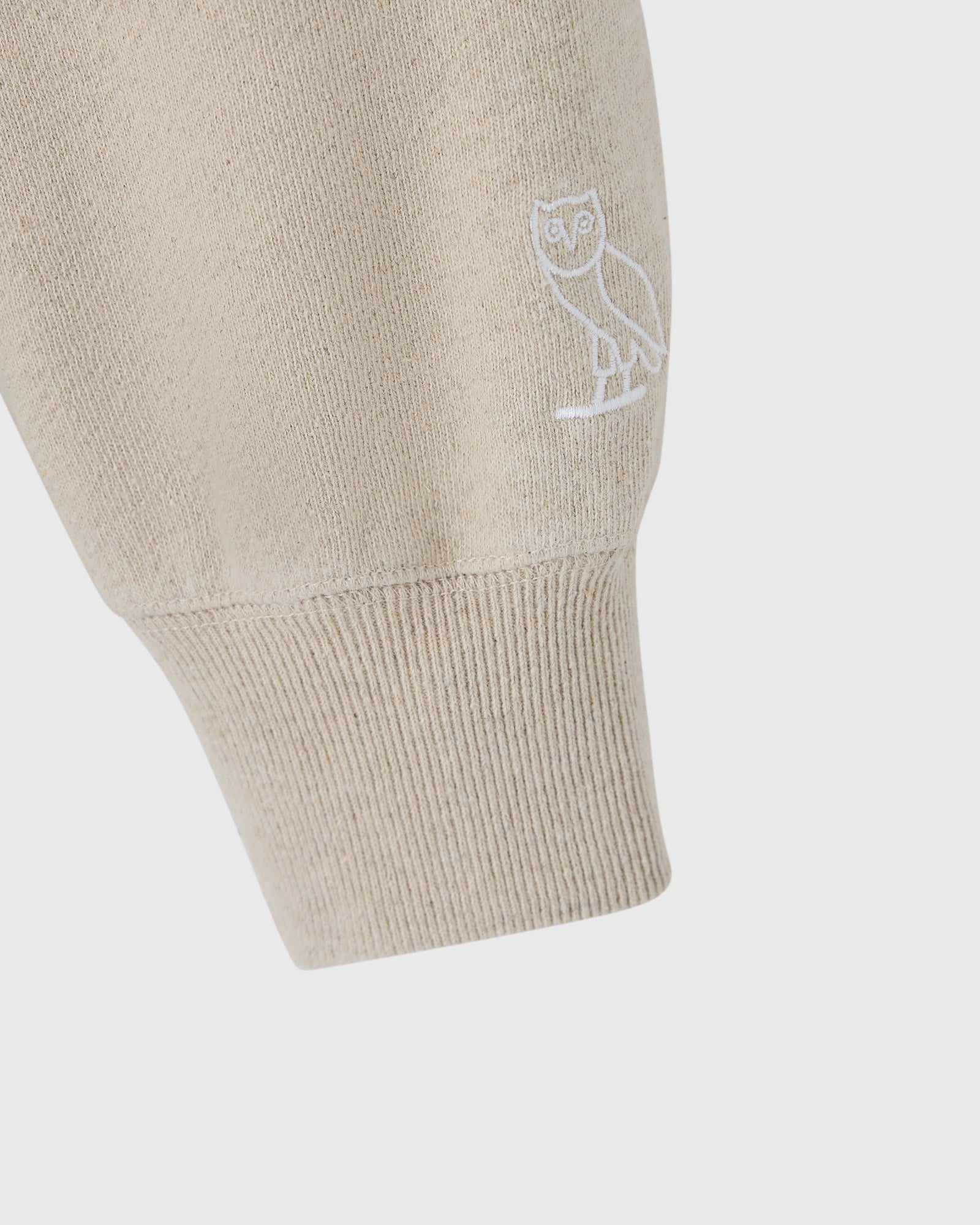 Memphis French Terry Crewneck - Heather Oatmeal IMAGE #5
