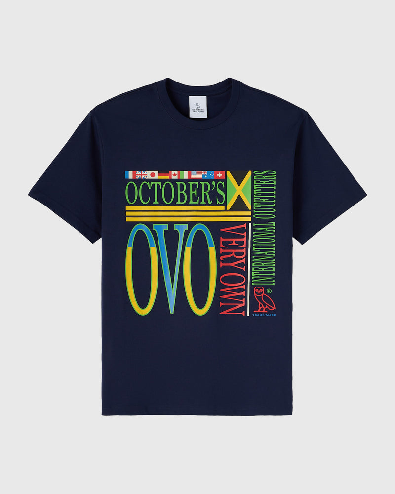 International Outfitters T-Shirt - Navy