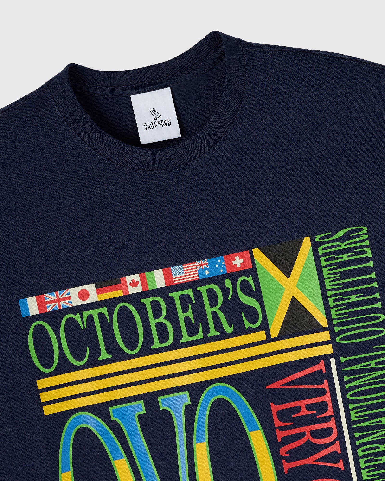 International Outfitters T-Shirt - Navy IMAGE #4