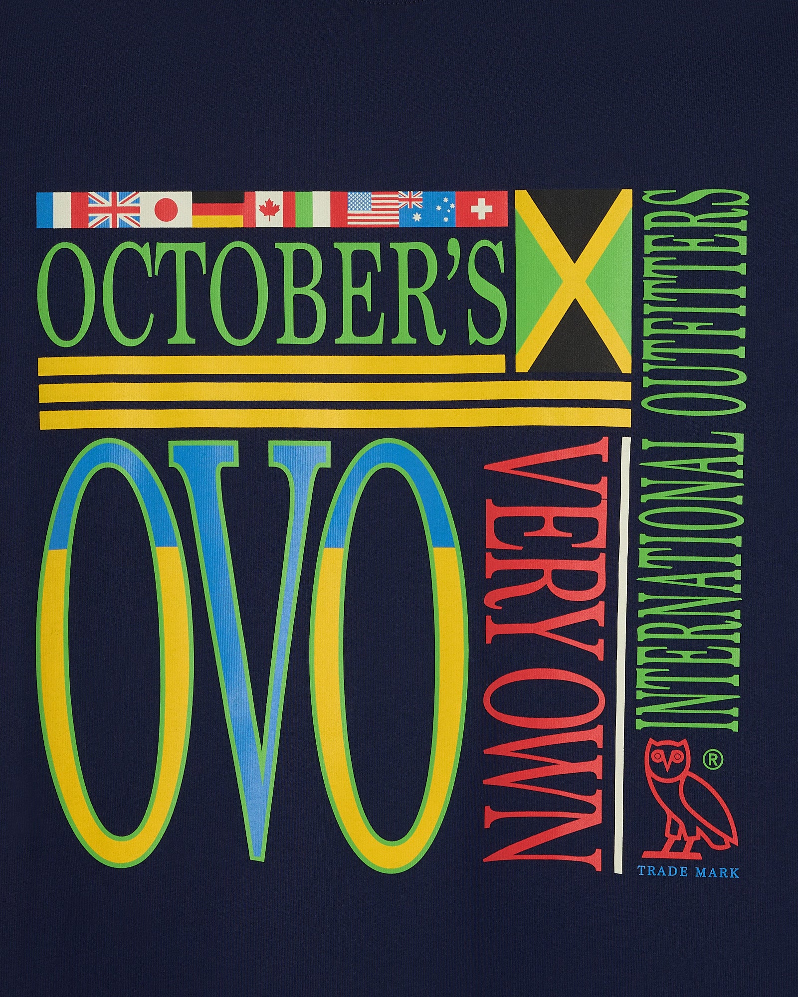 International Outfitters T-Shirt - Navy IMAGE #3
