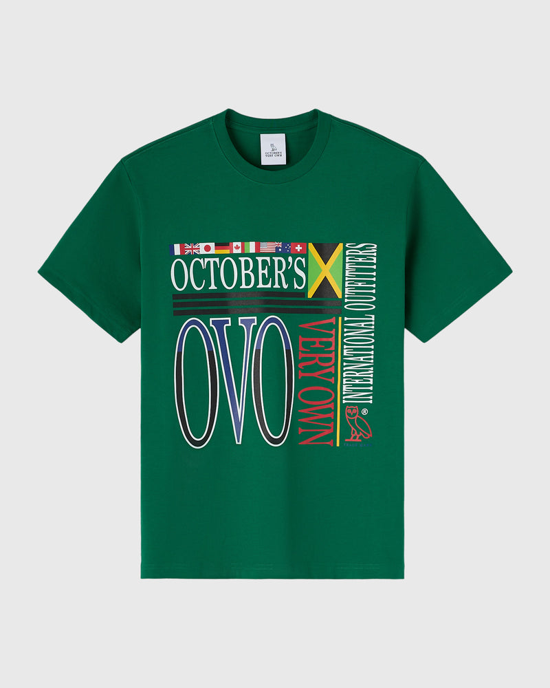 International Outfitters T-Shirt - Green