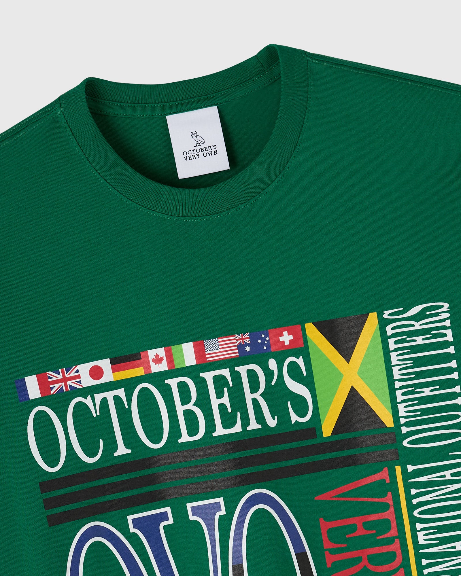 International Outfitters T-Shirt - Green IMAGE #4