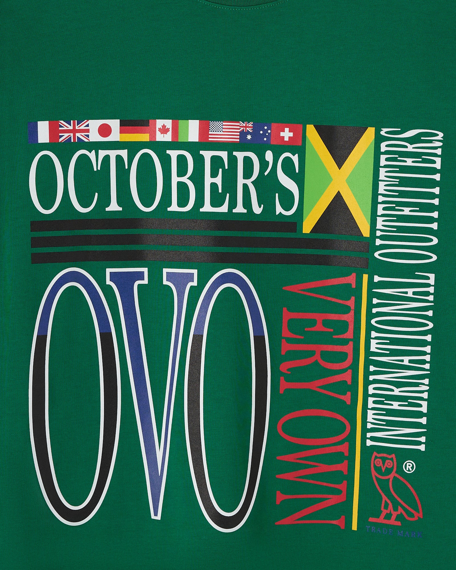 International Outfitters T-Shirt - Green IMAGE #3