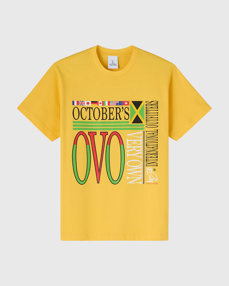 International Outfitters T-Shirt - Yellow