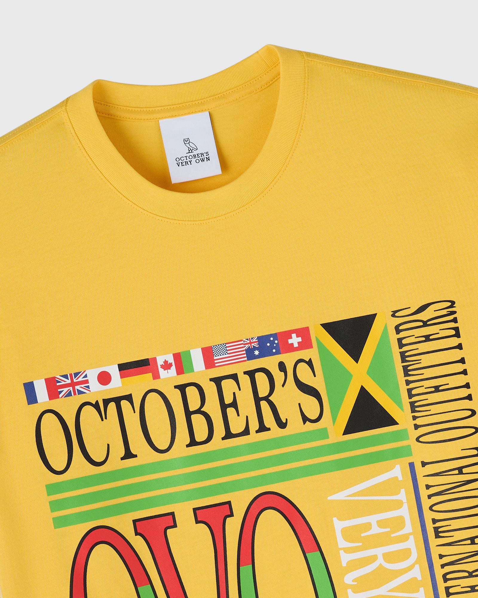 International Outfitters T-Shirt - Yellow IMAGE #4