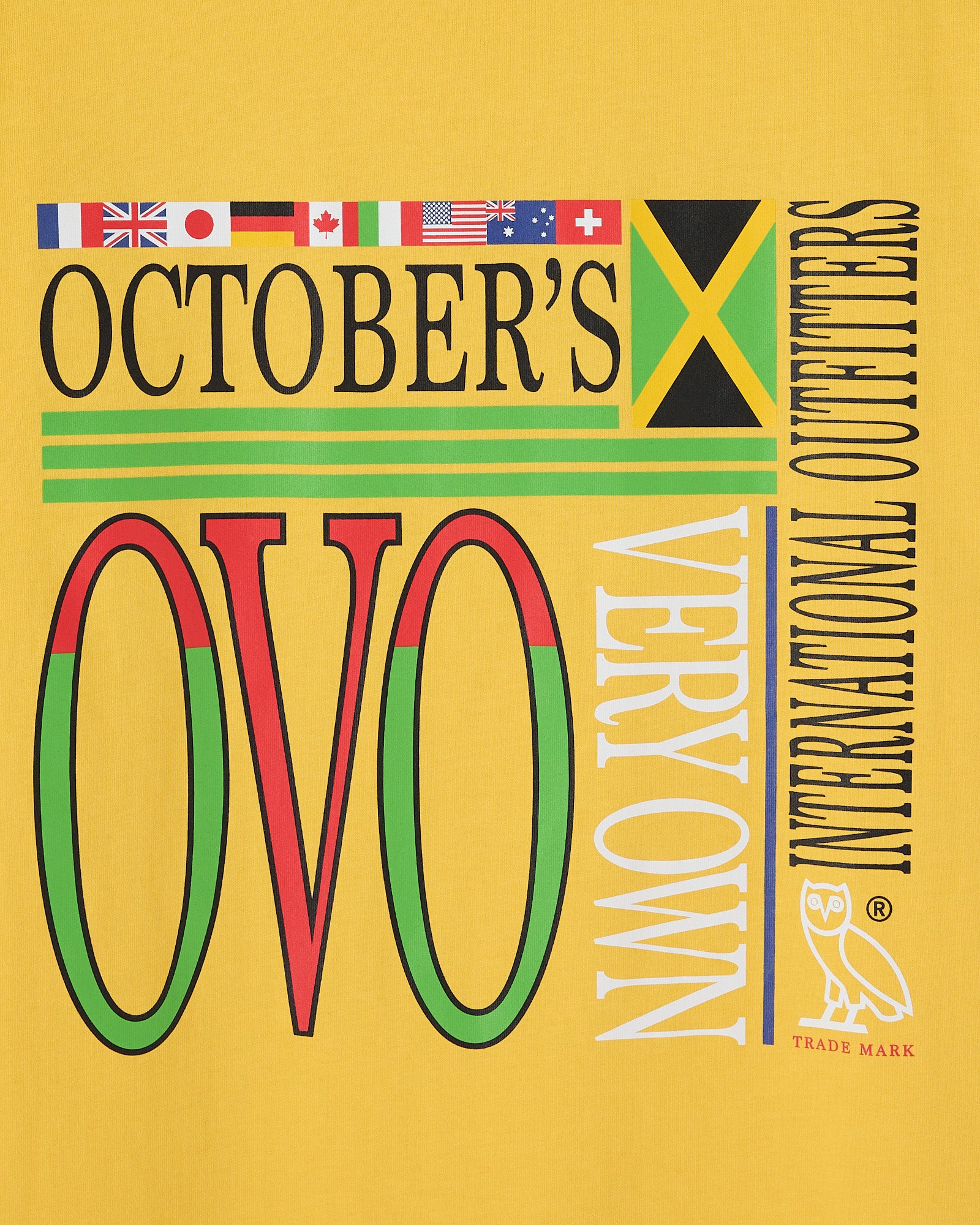 International Outfitters T-Shirt - Yellow IMAGE #3