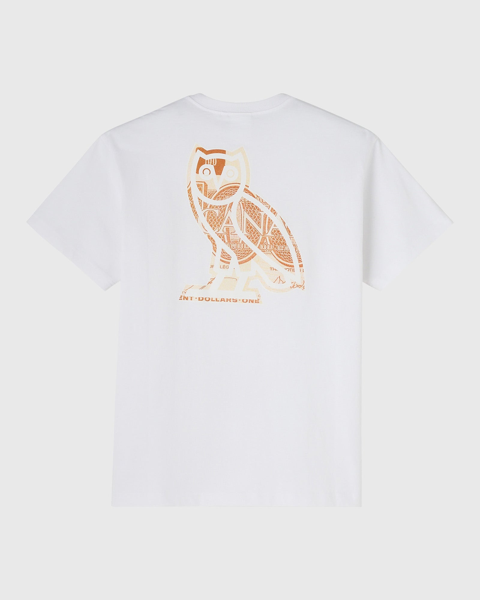Global Currency T-Shirt - White IMAGE #2