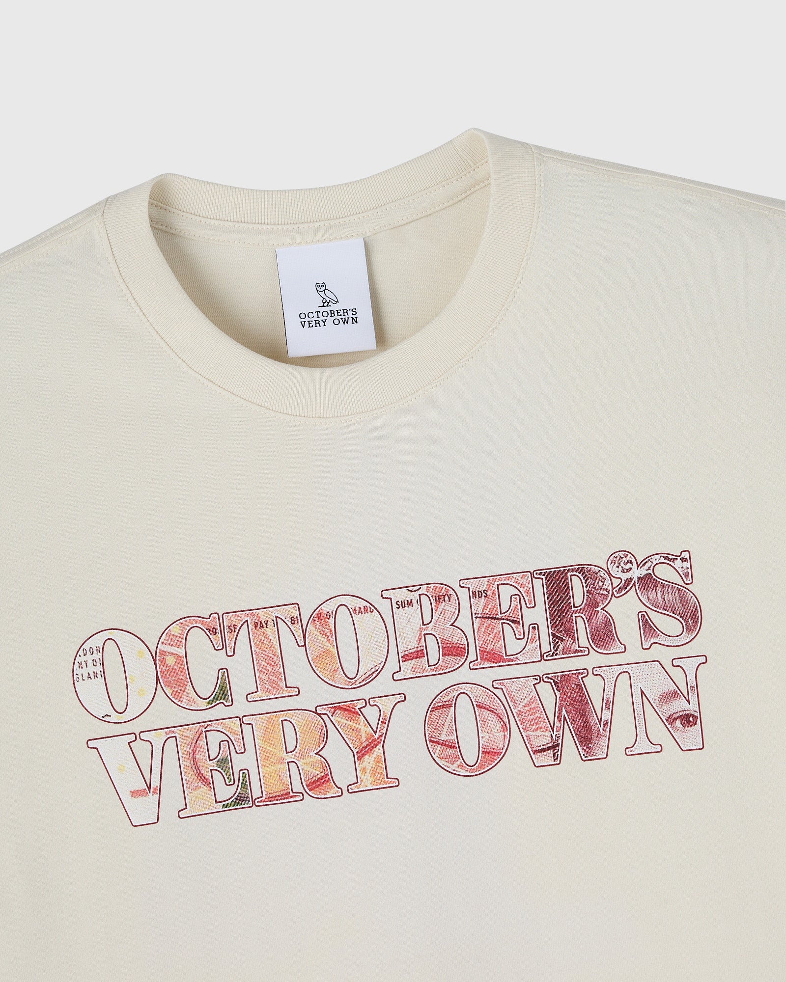 Global Currency T-Shirt - Beige IMAGE #5