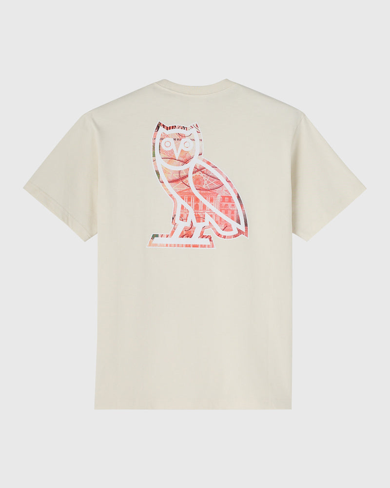 Global Currency T-Shirt - Beige