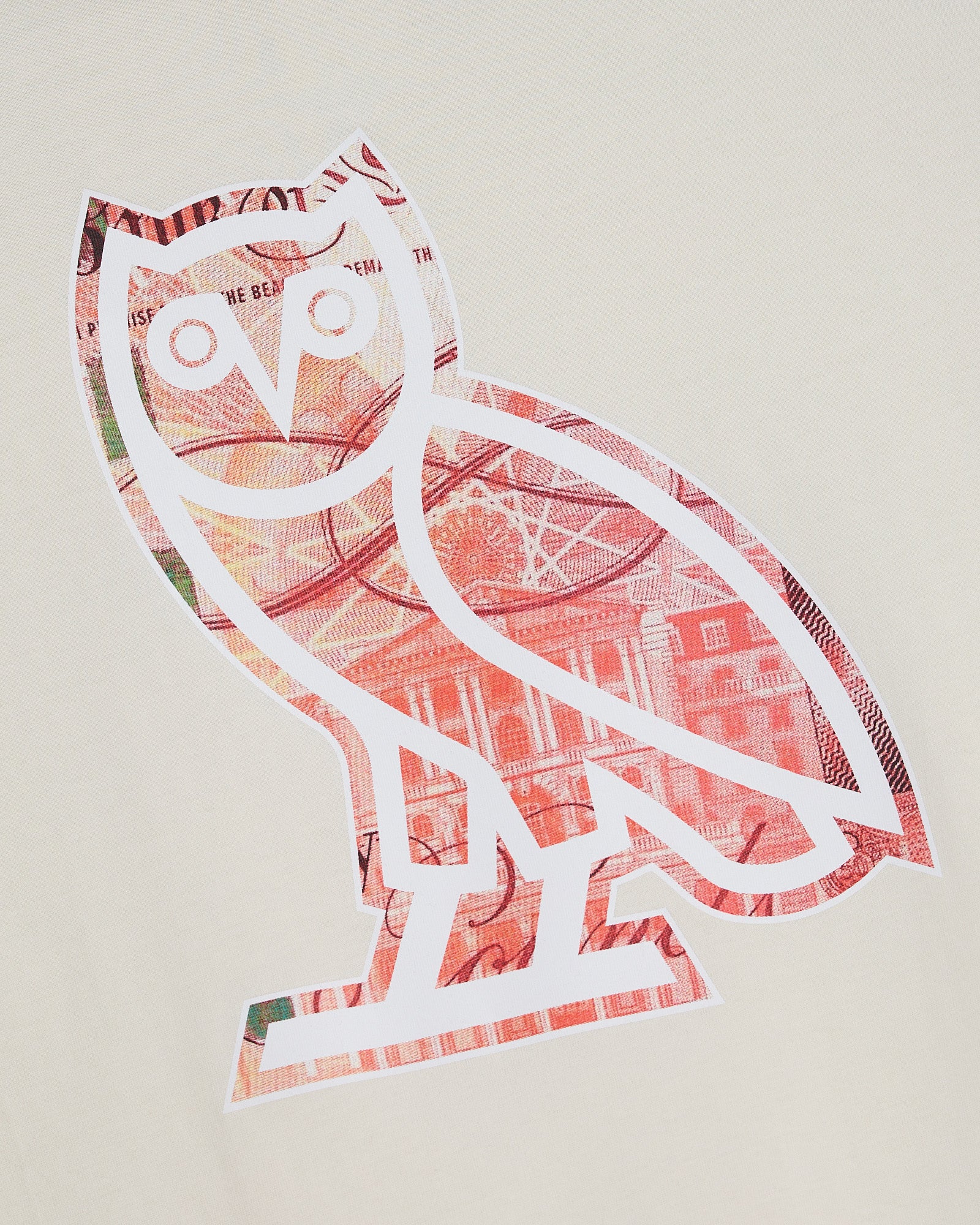 Global Currency T-Shirt - Beige IMAGE #6