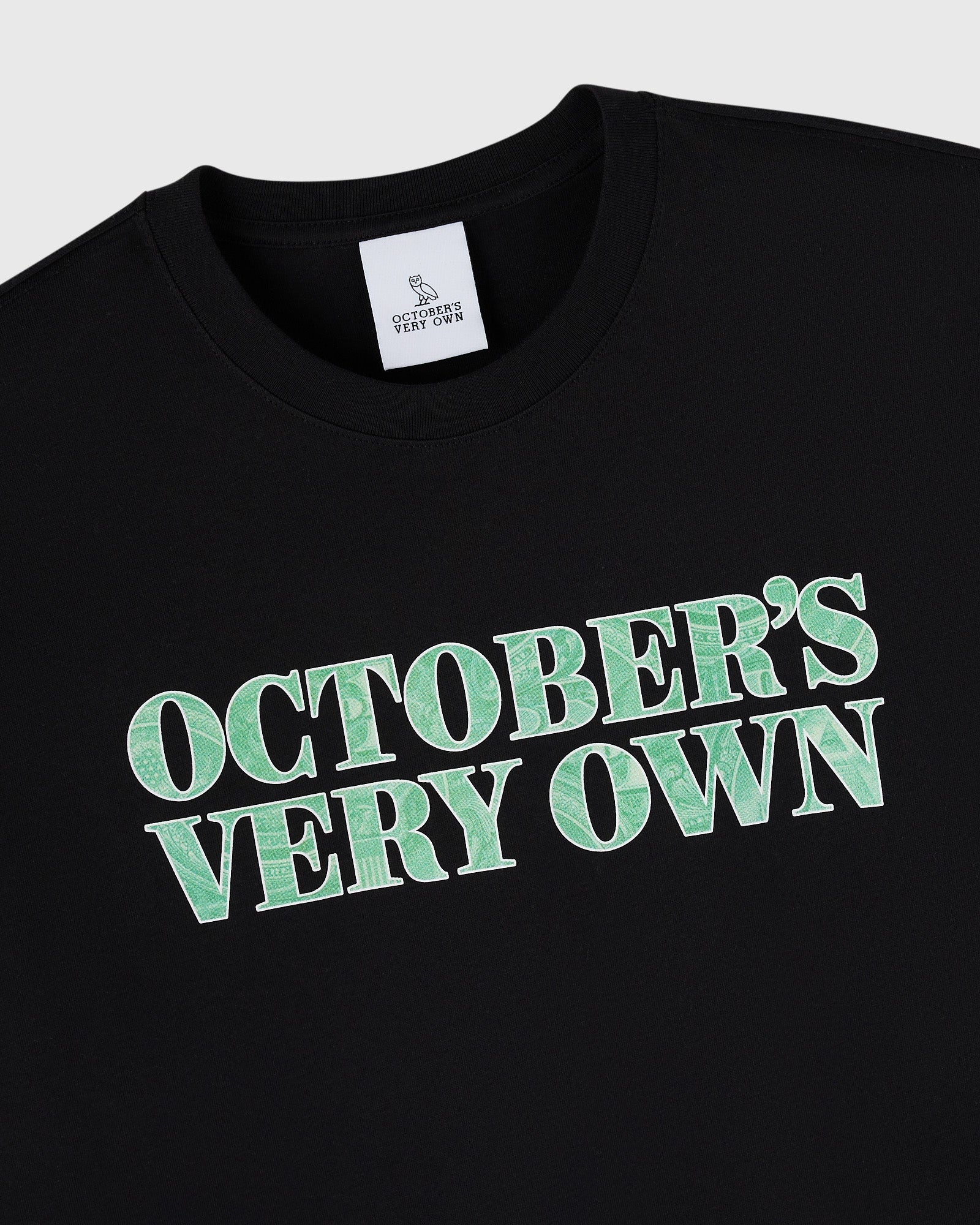Global Currency T-Shirt - Black IMAGE #4