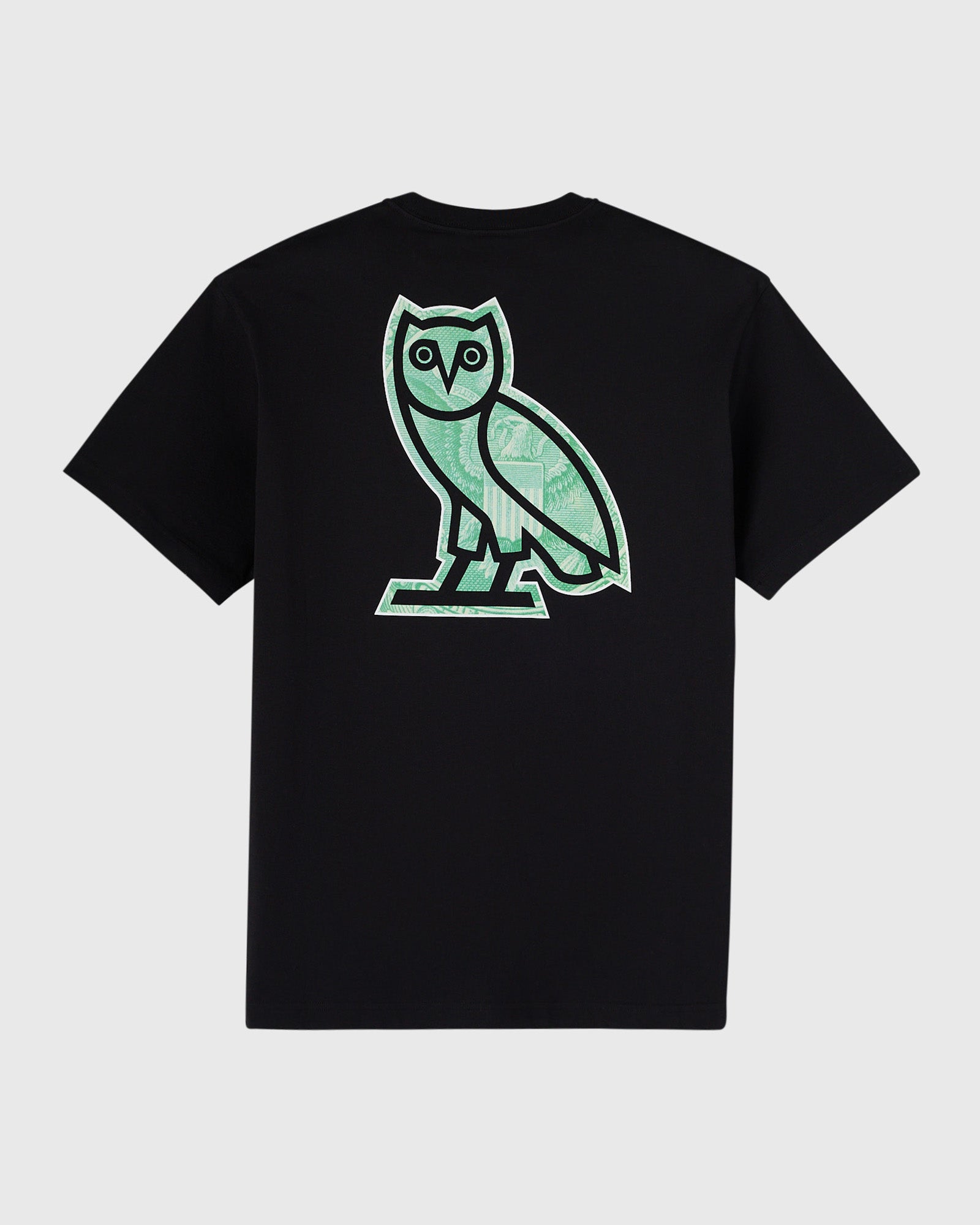 Global Currency T-Shirt - Black IMAGE #3