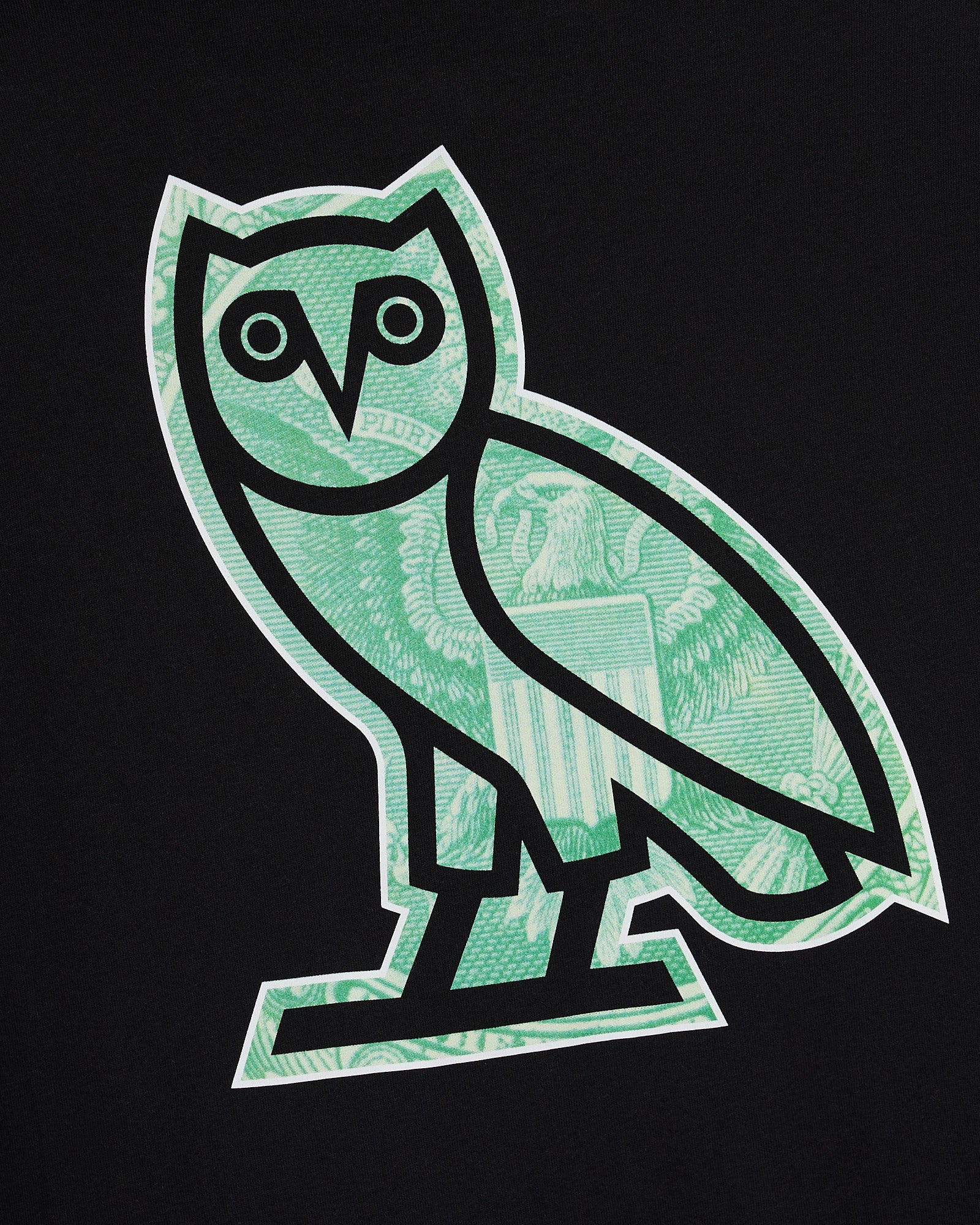 Global Currency T-Shirt - Black IMAGE #5