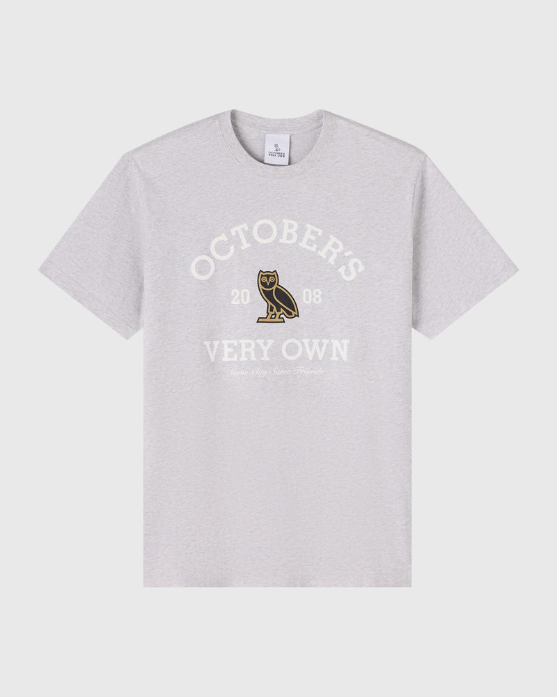 Collegiate T-Shirt - Heather Grey