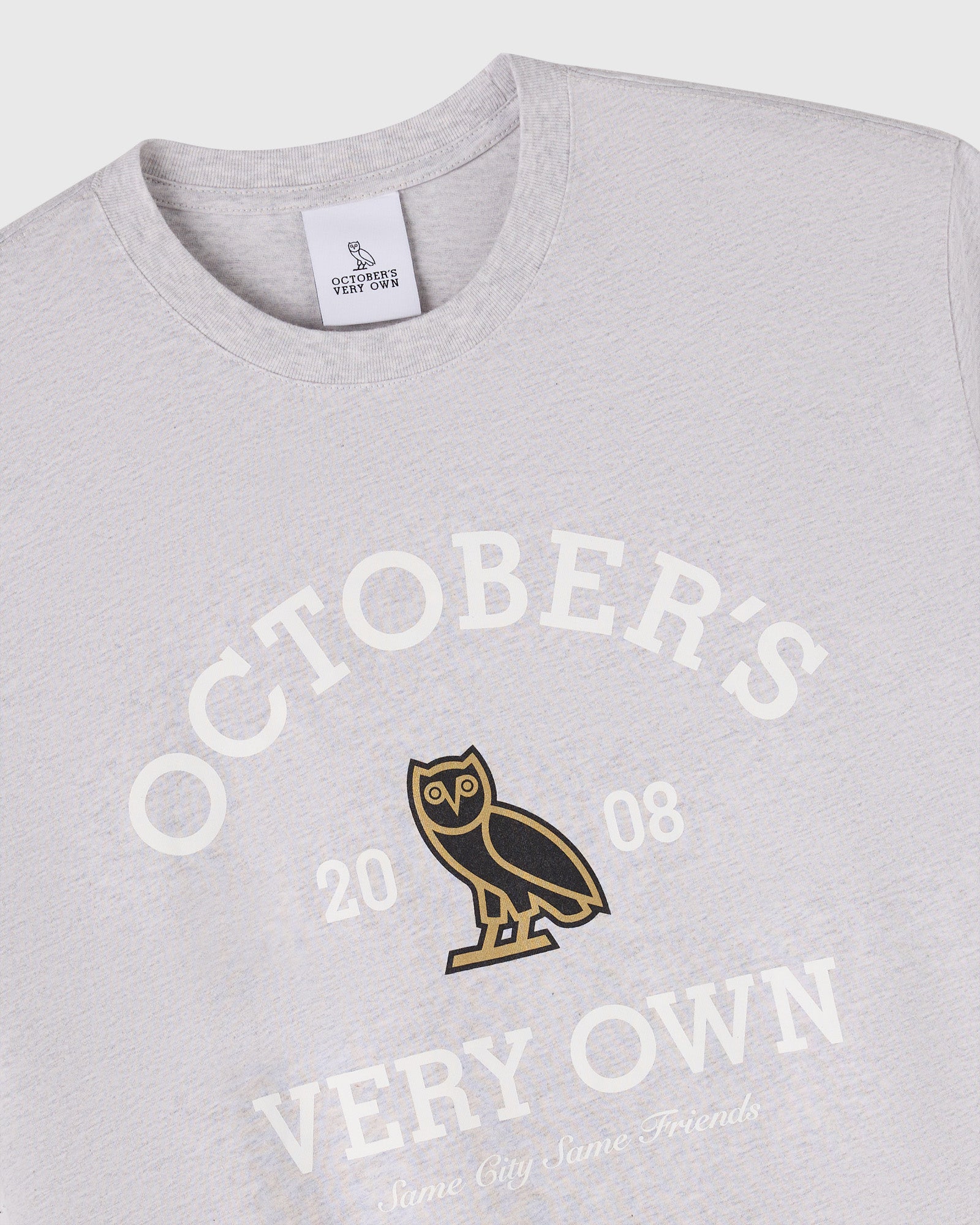 Collegiate T-Shirt - Heather Grey IMAGE #3