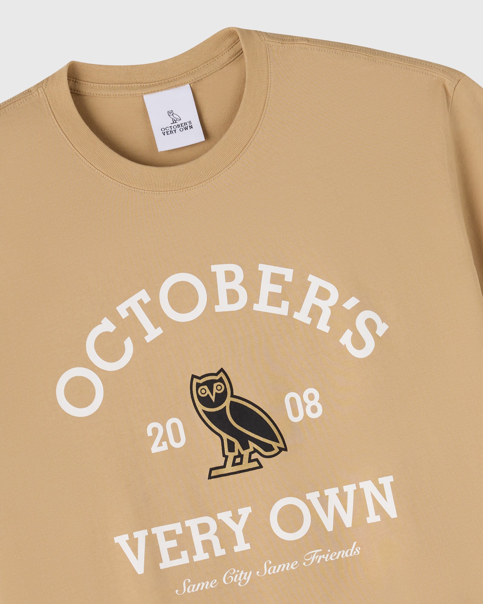 Collegiate T-Shirt - Driftwood IMAGE #3