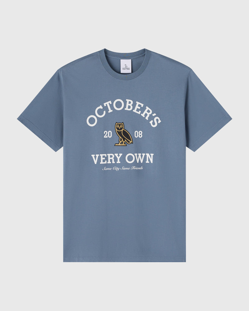 Collegiate T-Shirt - Dusk Blue