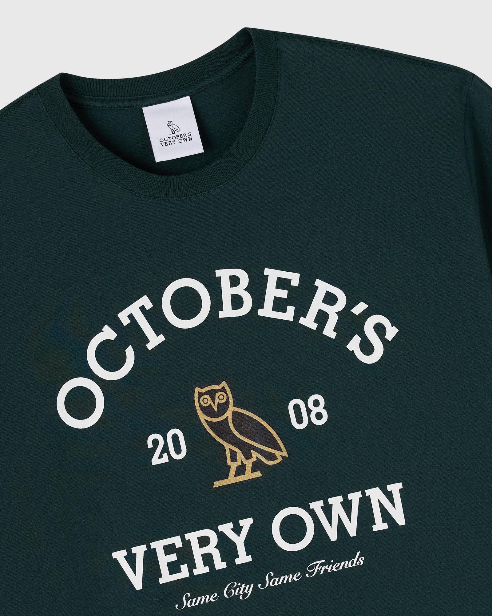 Collegiate T-Shirt - Deep Green IMAGE #2