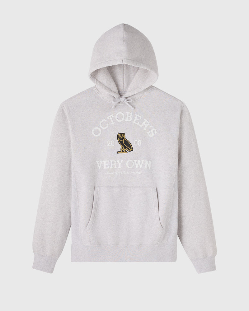 Collegiate Hoodie - Heather Grey