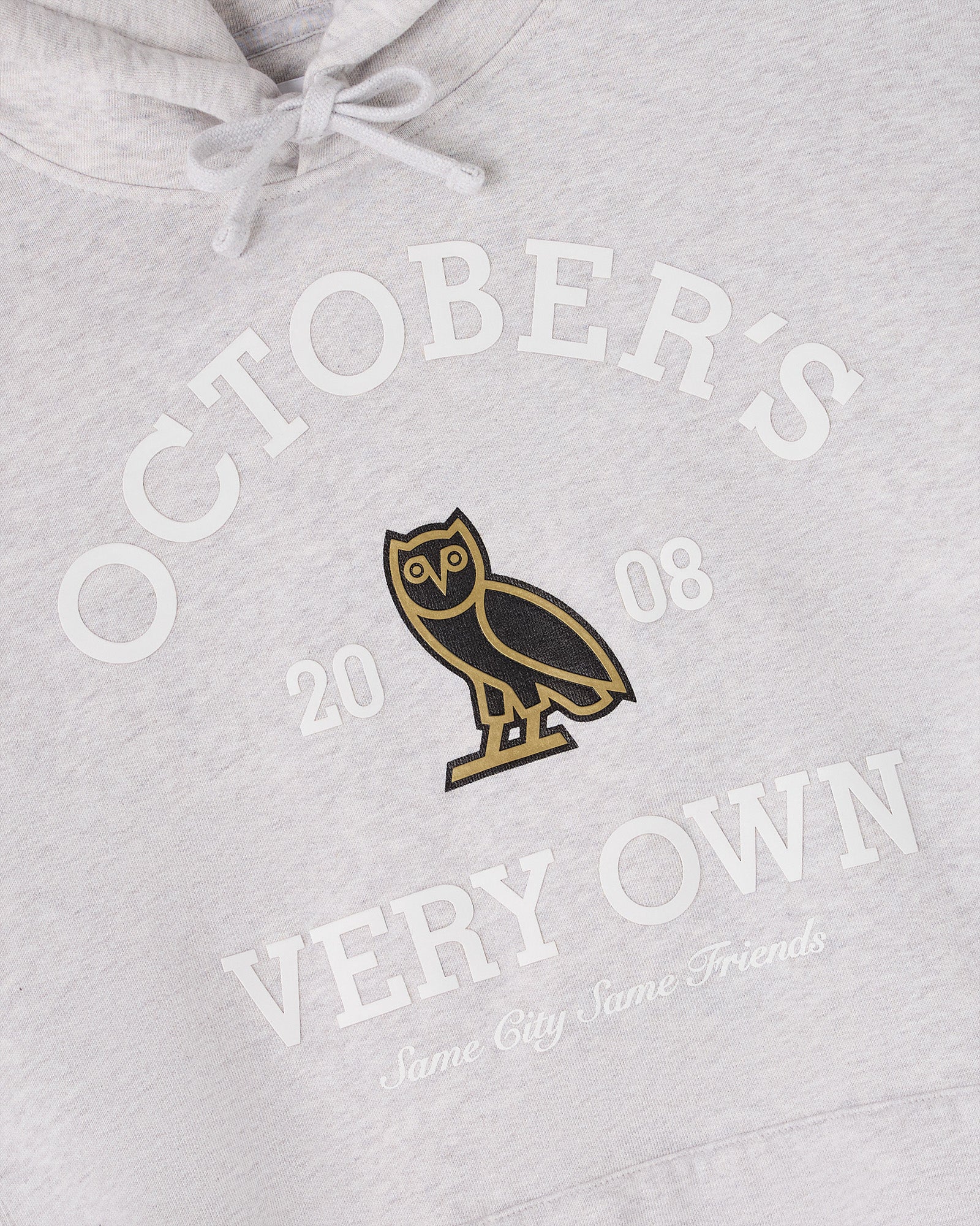 Collegiate Hoodie - Heather Grey IMAGE #3