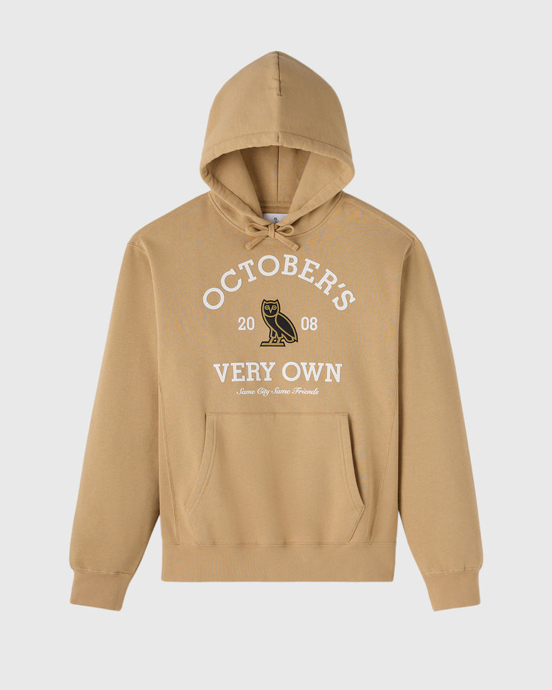 Collegiate Hoodie - Driftwood