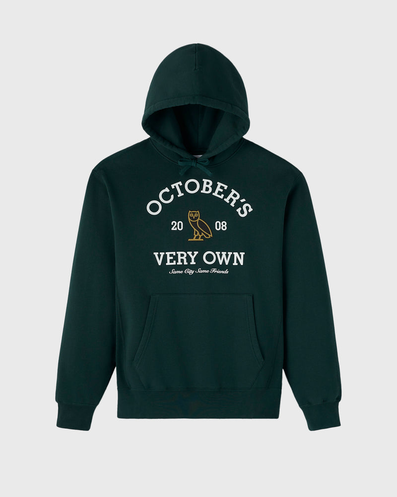 Collegiate Hoodie - Deep Green