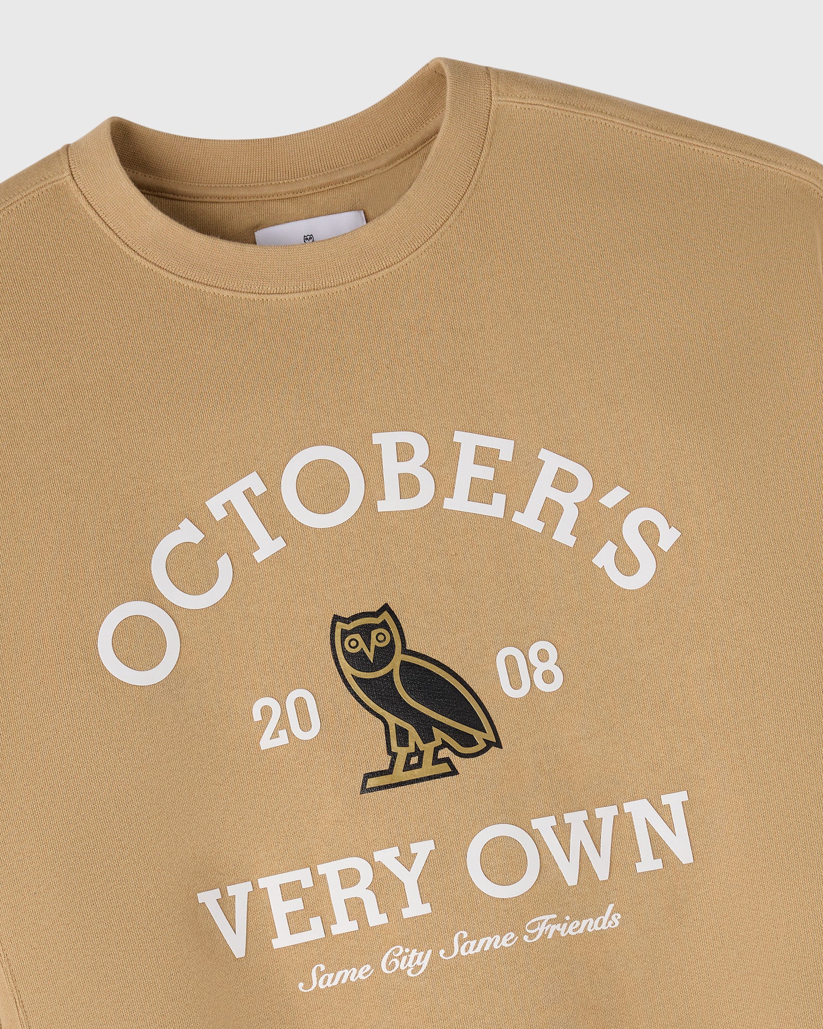 Collegiate Crewneck - Driftwood IMAGE #2