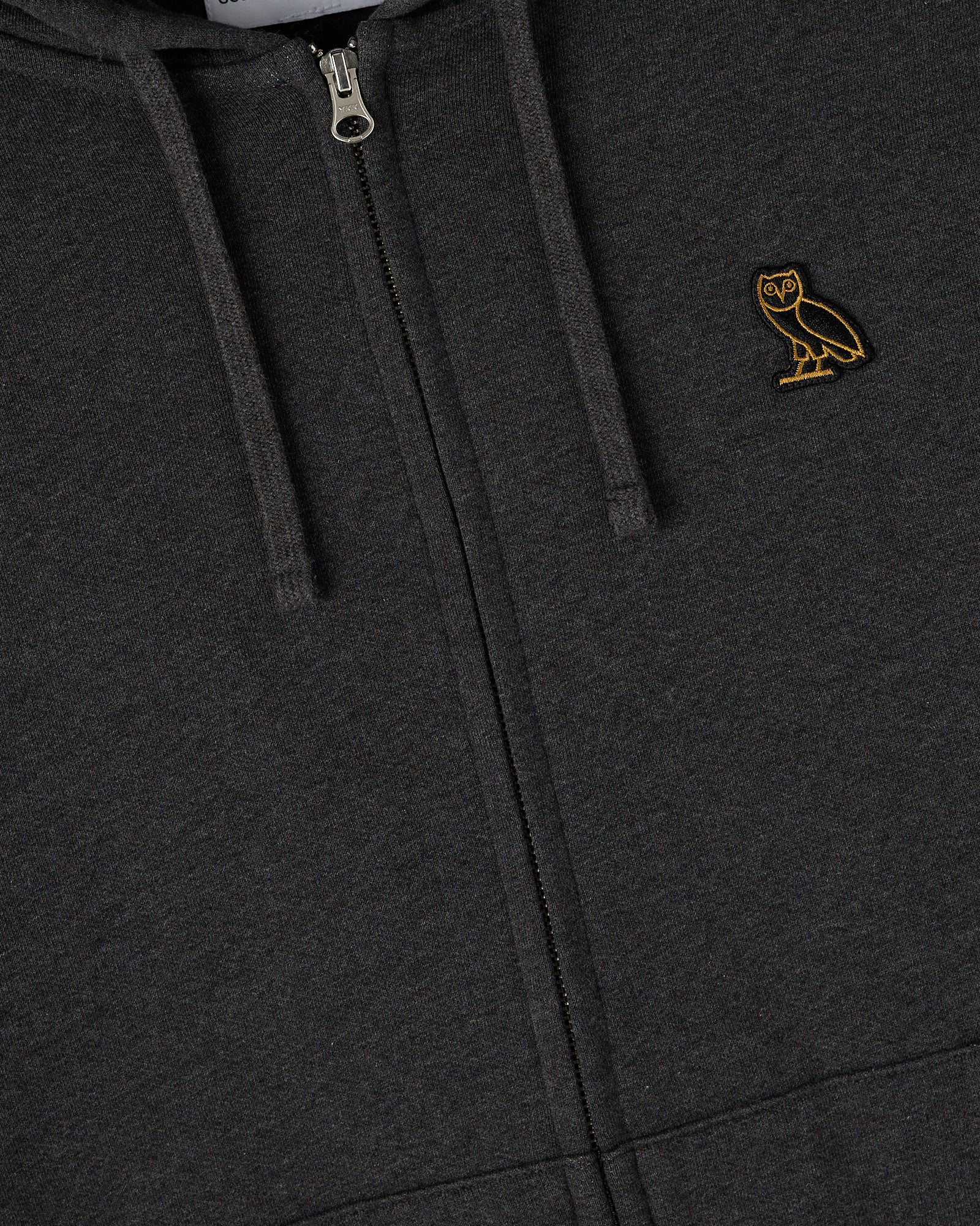 Classic Full-Zip Hoodie - Heather Charcoal IMAGE #2