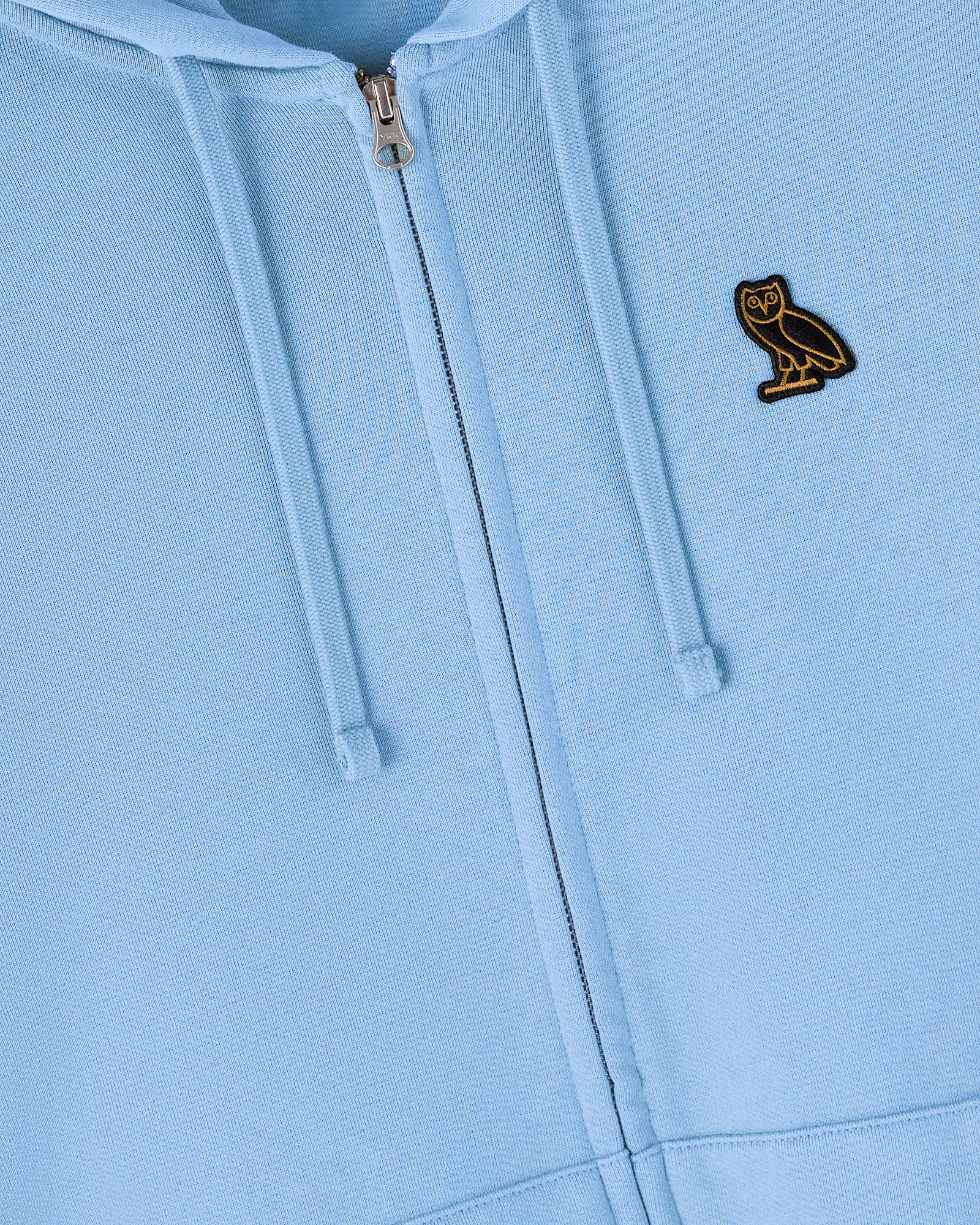 Classic Full-Zip Hoodie - Light Blue IMAGE #2
