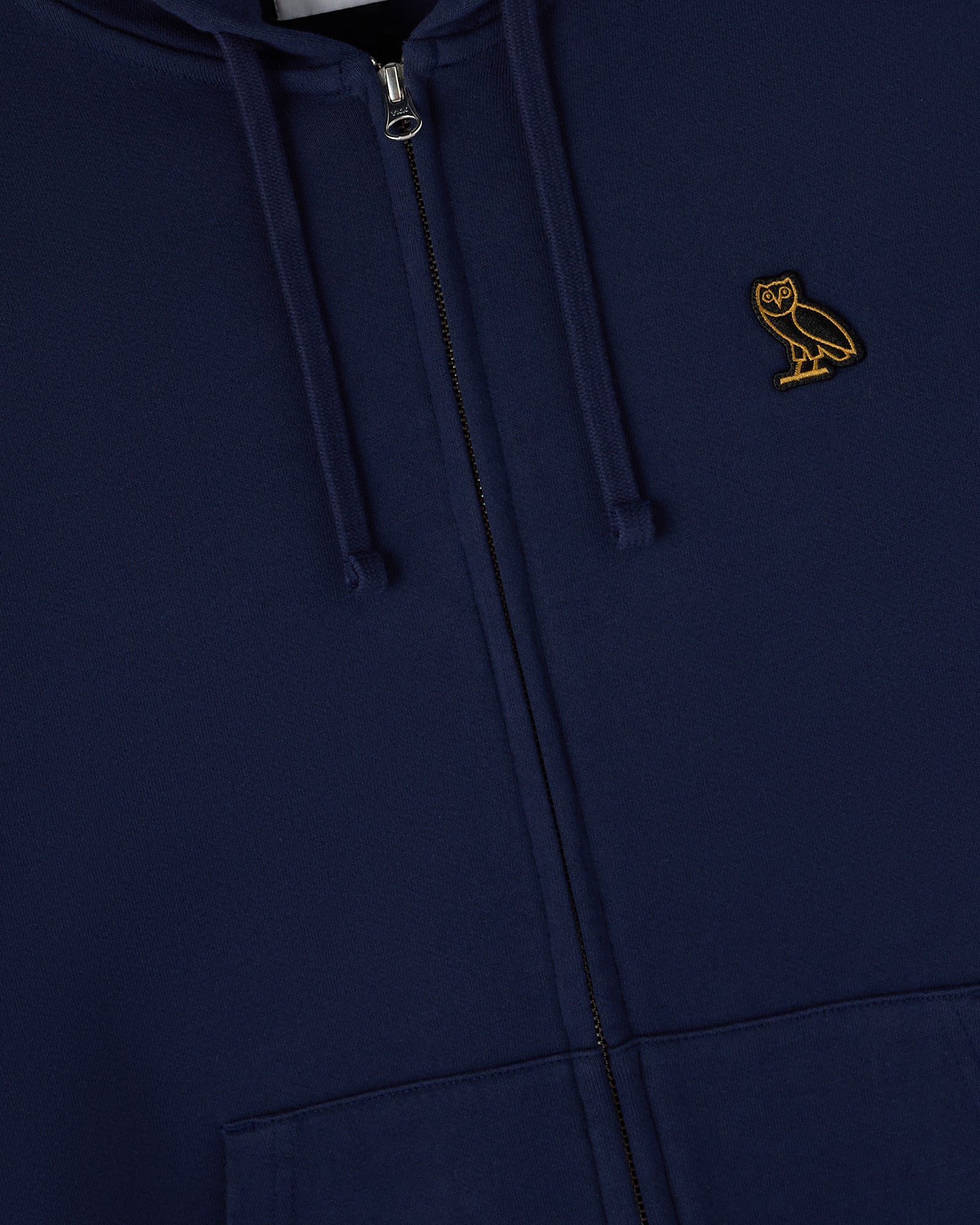 Classic Full-Zip Hoodie - Navy IMAGE #2