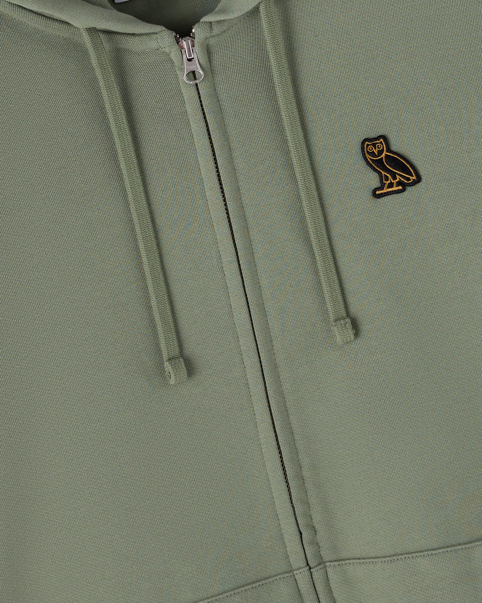 Classic Full-Zip Hoodie - Olive IMAGE #2