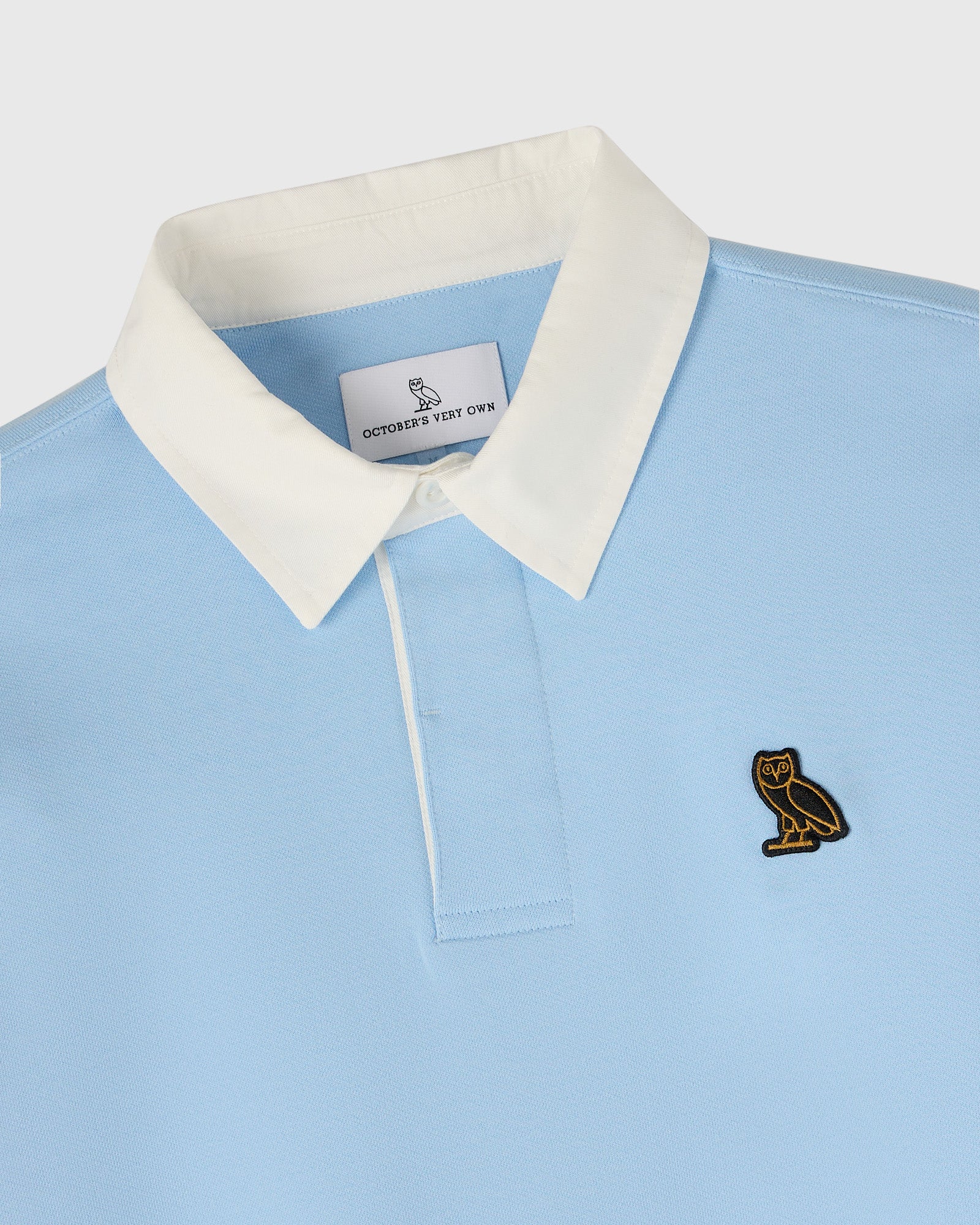 Classic Rugby Polo - Light Blue IMAGE #2