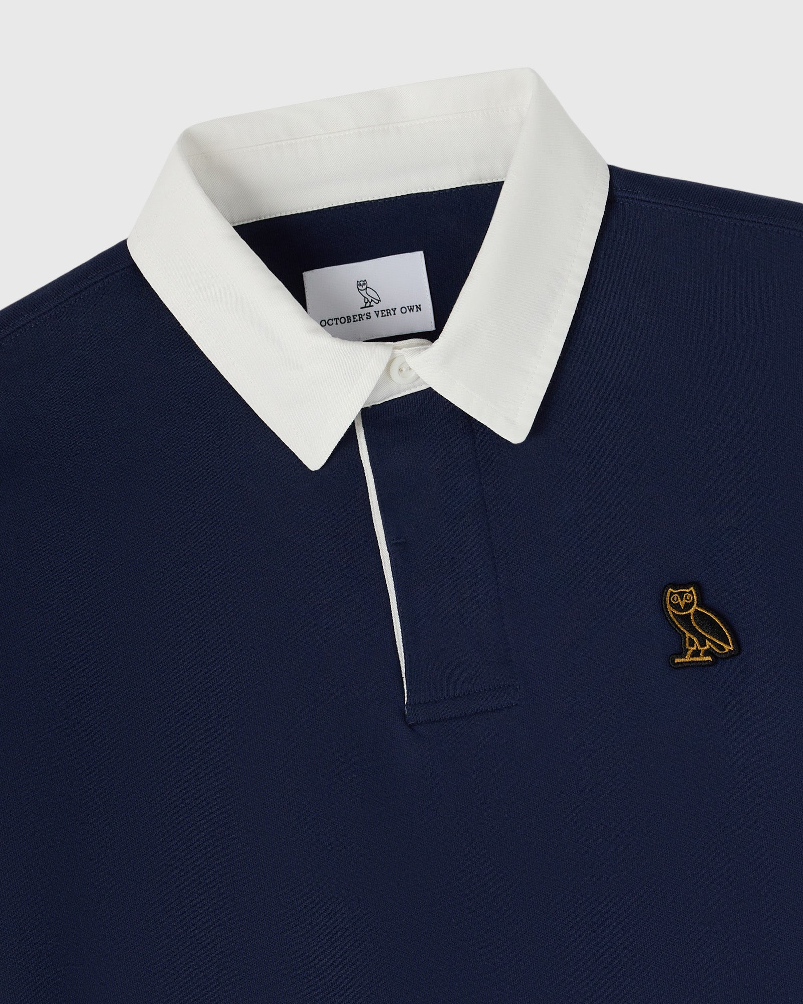 Classic Rugby Polo - Navy IMAGE #2