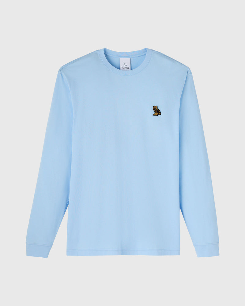 Classic Long-Sleeve T-Shirt - Light Blue