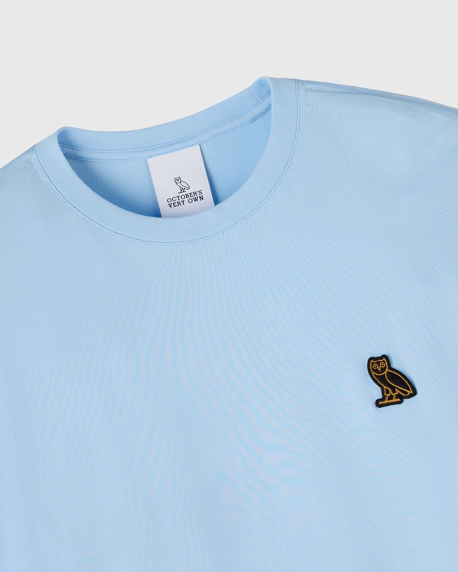 Classic Long-Sleeve T-Shirt - Light Blue IMAGE #2