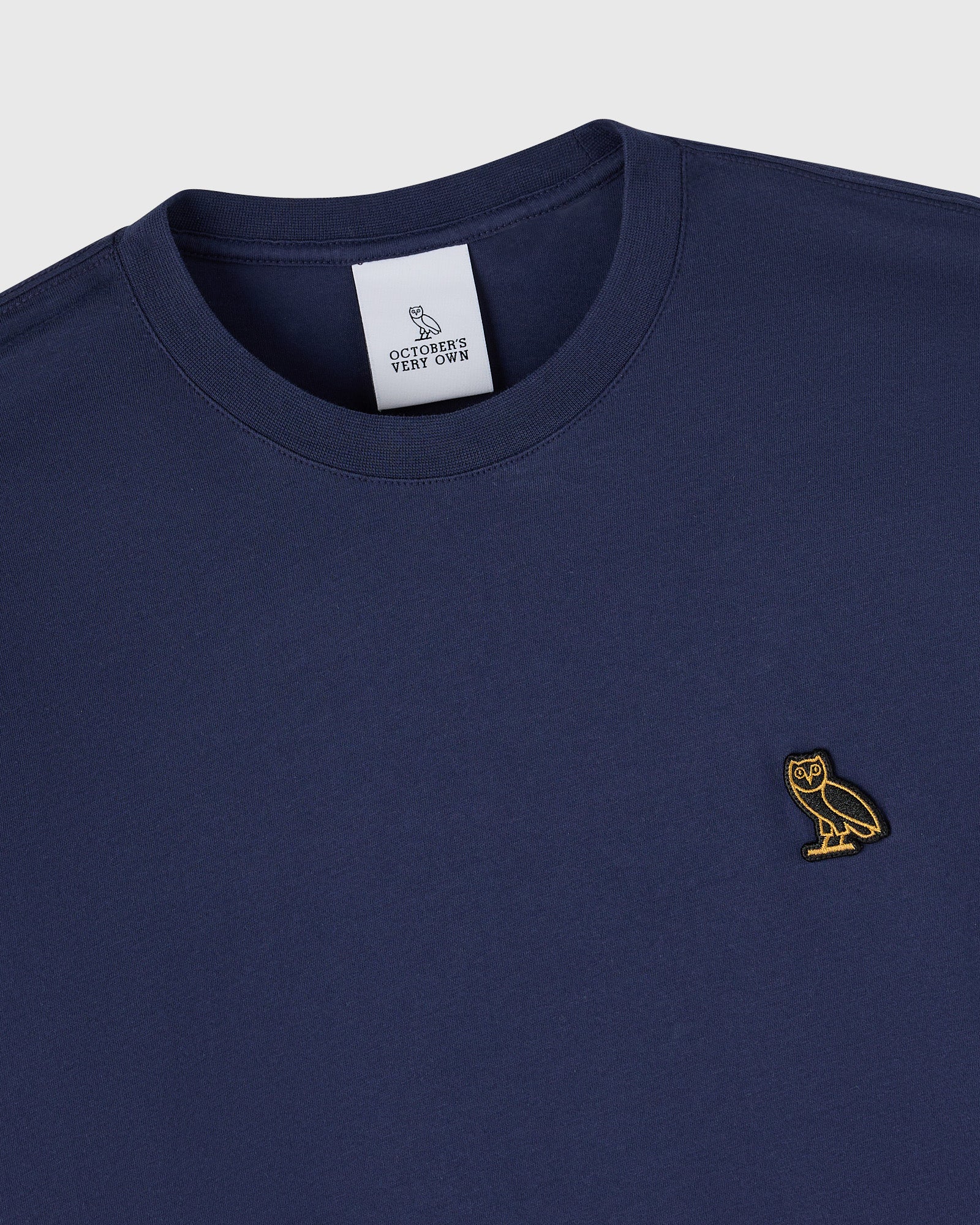 Classic Long-Sleeve T-Shirt - Navy IMAGE #2