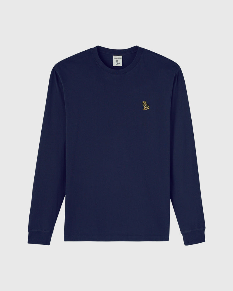 Classic Long-Sleeve T-Shirt - Navy