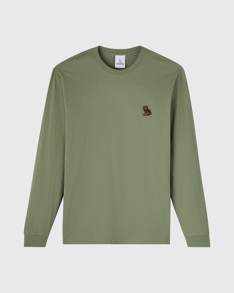 Classic Long-Sleeve T-Shirt - Olive