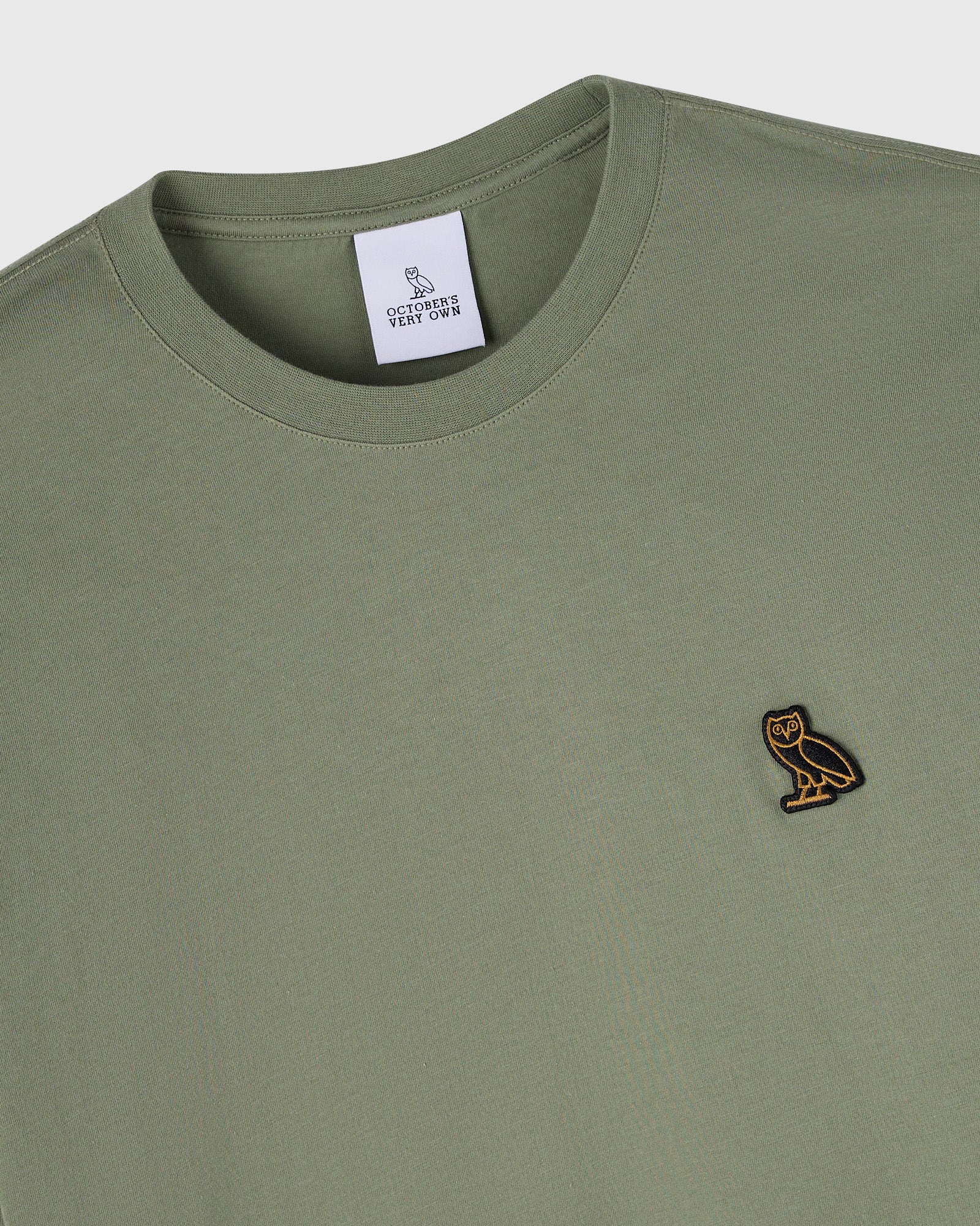 Classic Long-Sleeve T-Shirt - Olive IMAGE #2