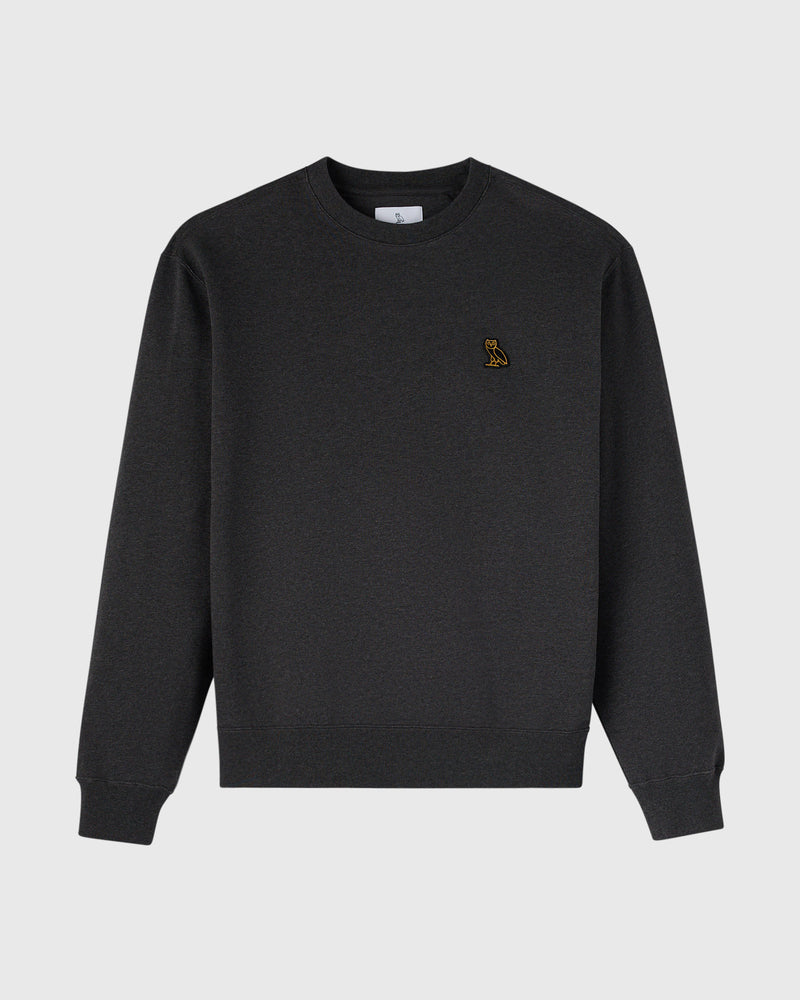 Classic Crewneck - Heather Charcoal