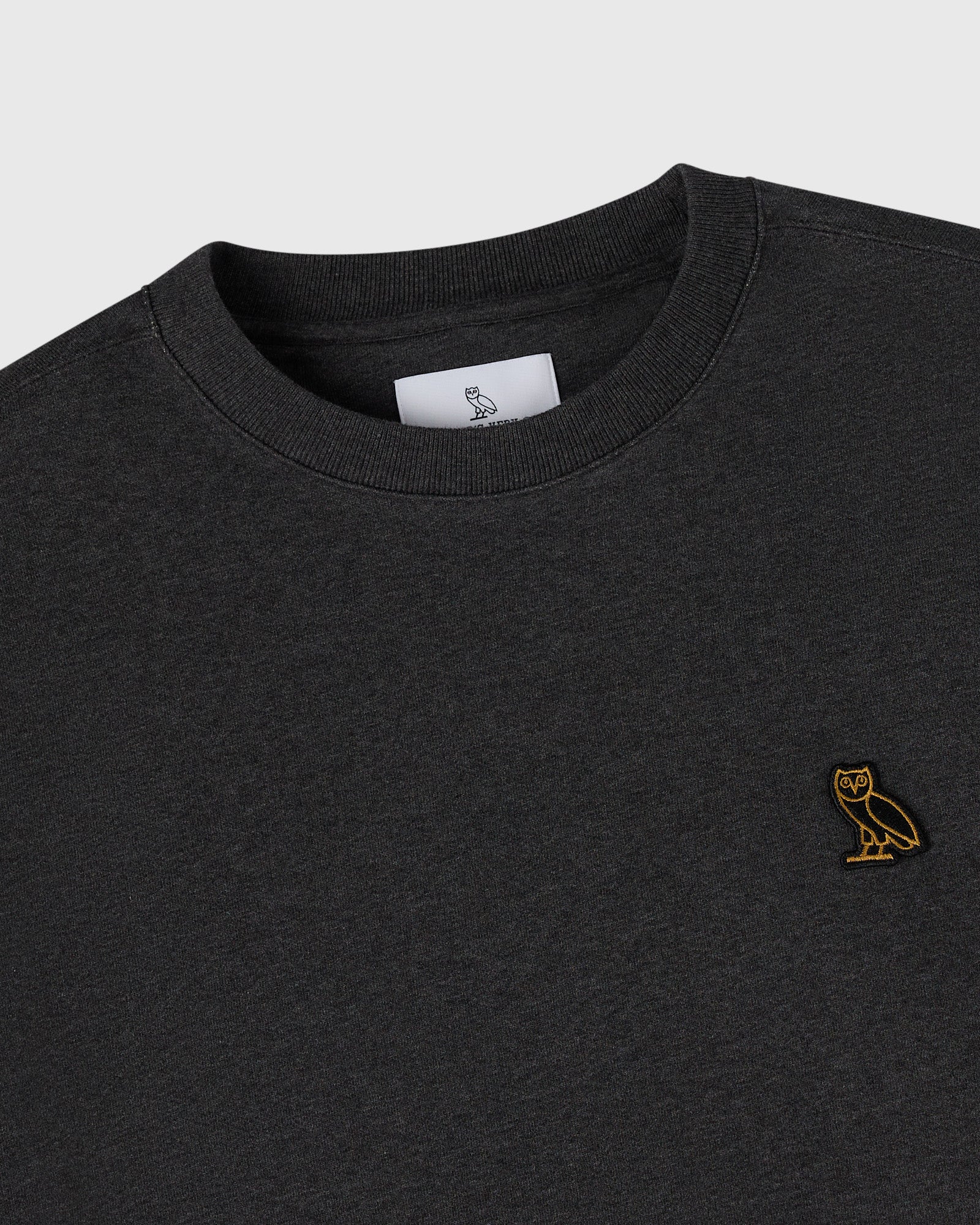 Classic Crewneck - Heather Charcoal IMAGE #2